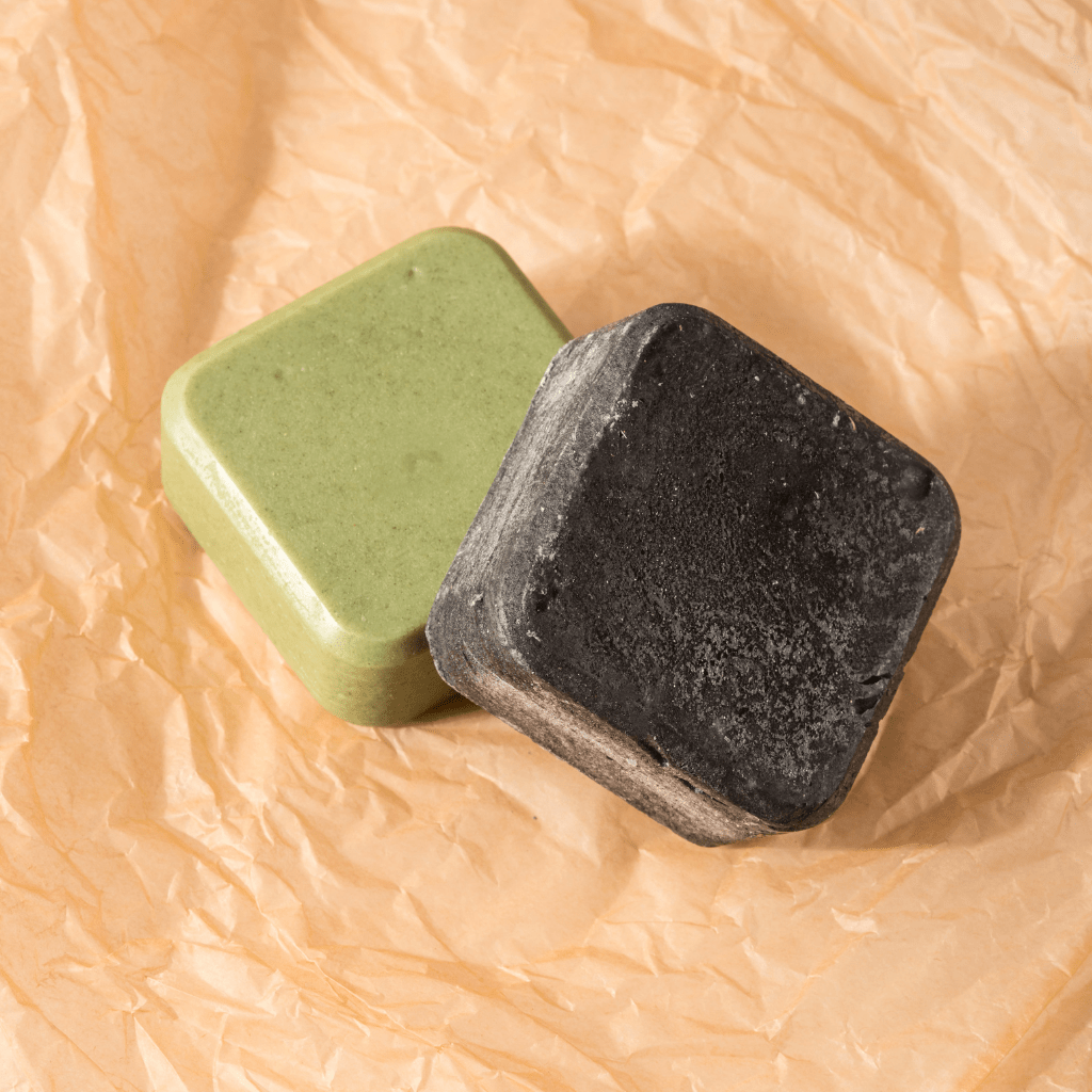 square shampoo bars