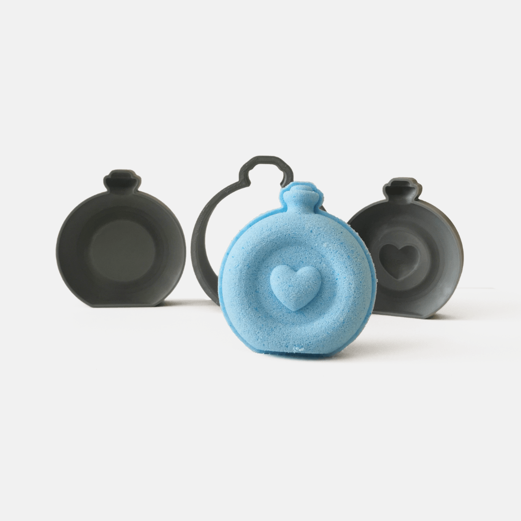 Love Bottle Bath bomb mould for Valentine's Day