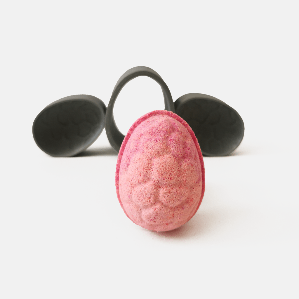 Dino egg bath bomb mold