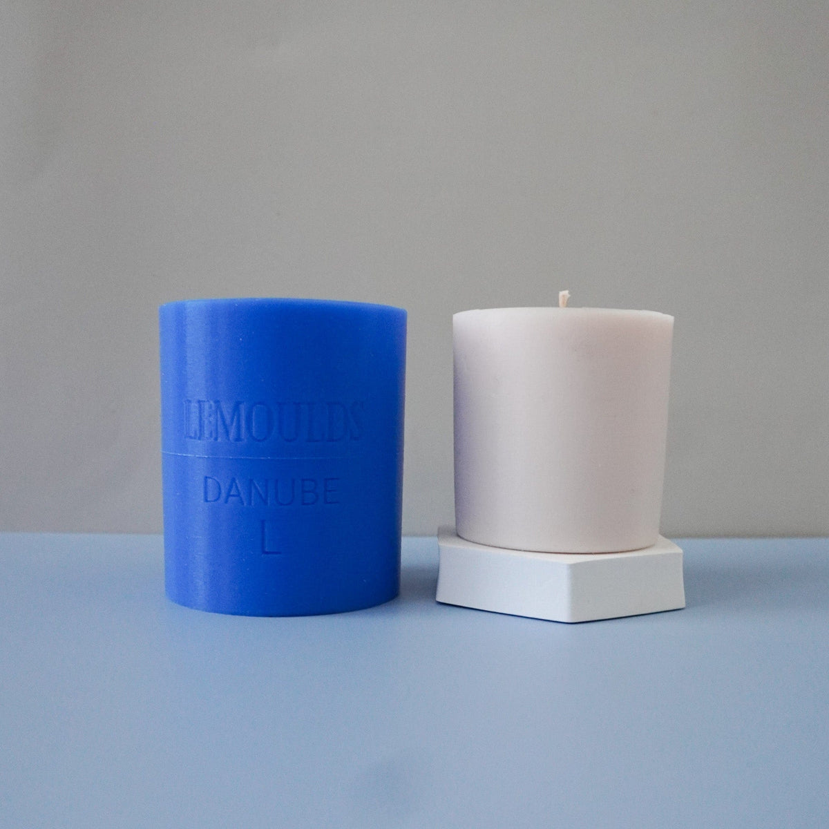 Large Danube Jar Candle Refill Silicone Mould