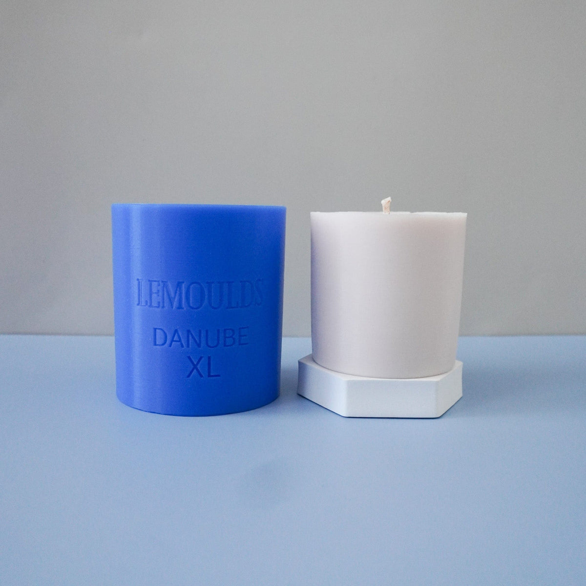 XL Danube Jar Candle Refill Silicone Mould