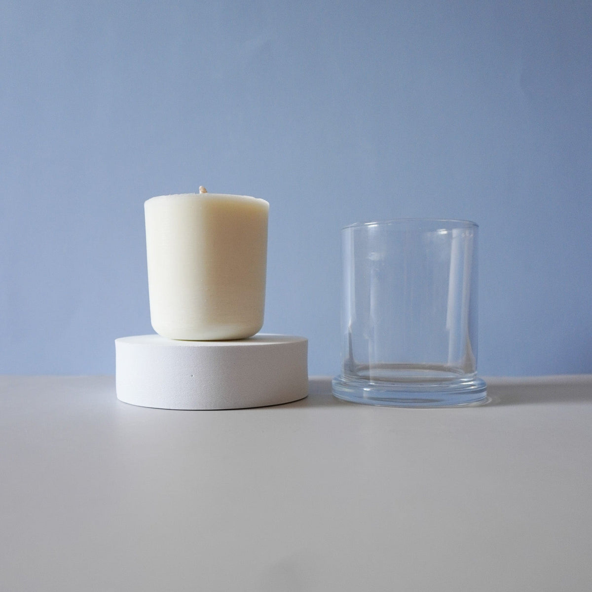 Monaco Medium Jar Candle Refill Silicone Mould