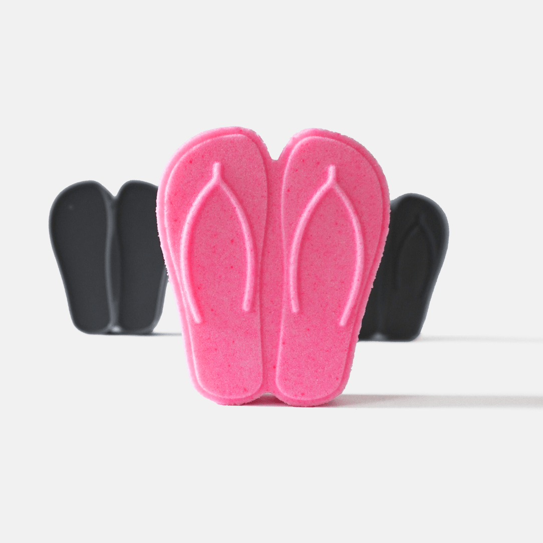 Flip-Flops Bath Bomb Mould