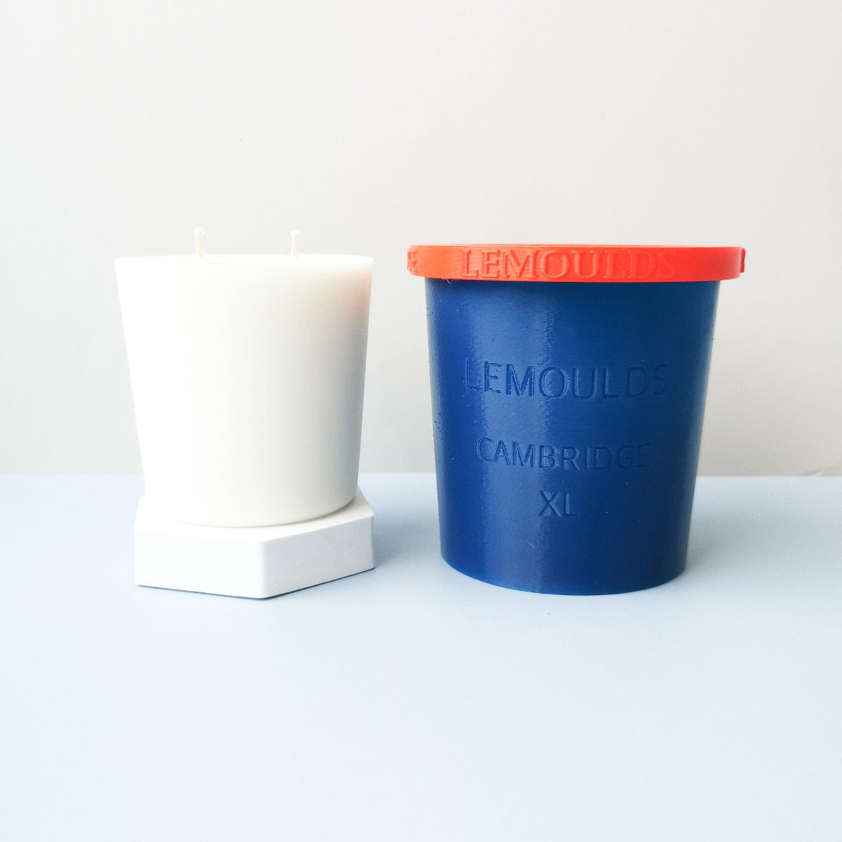 XL Cambridge Jar Candle Refill Silicone Mould