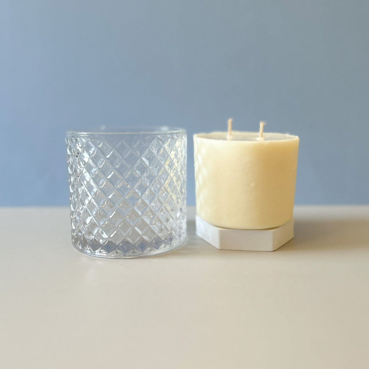 Infinity Large Jar Candle Refill Silicone Mould