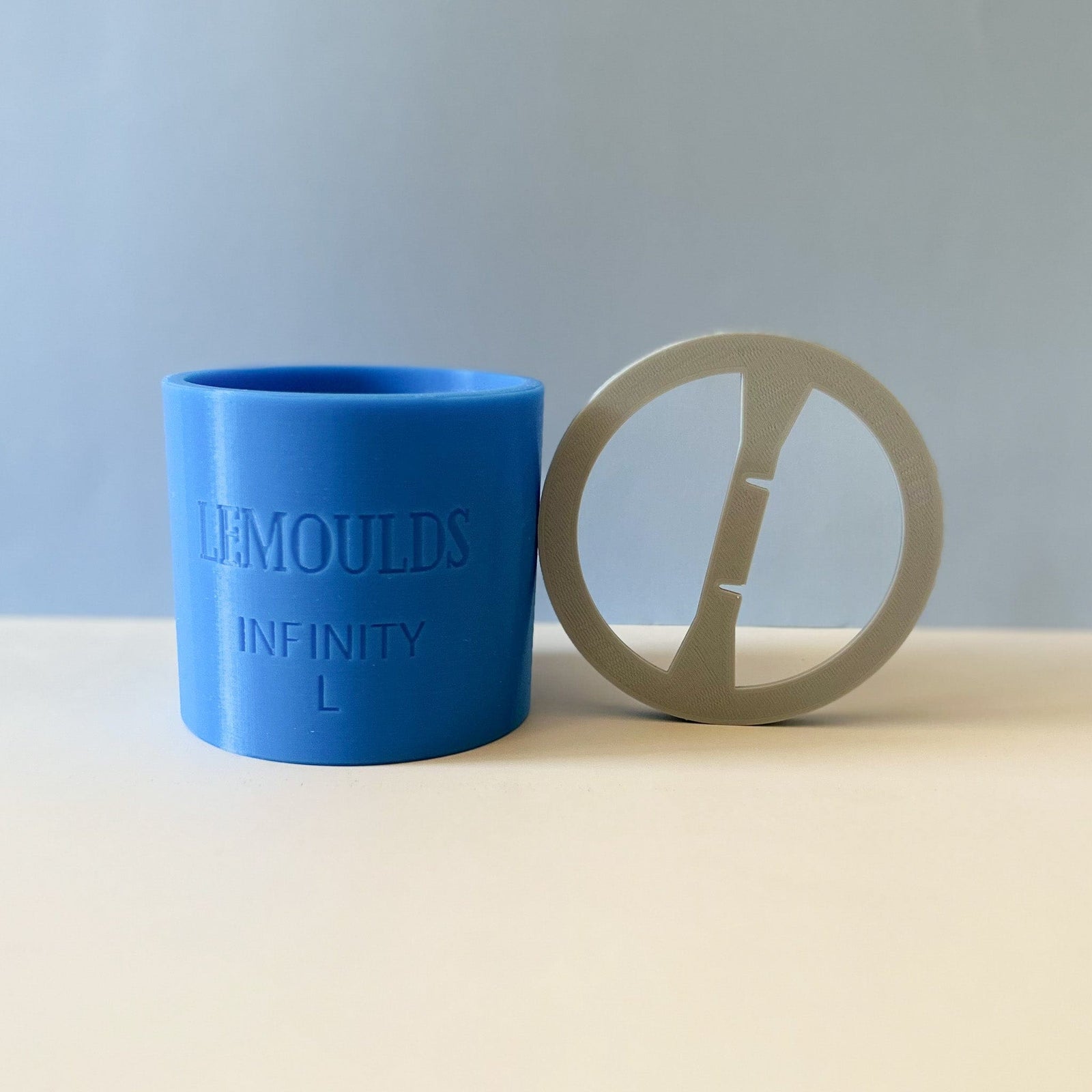 Infinity Large Candle Jar refill mould