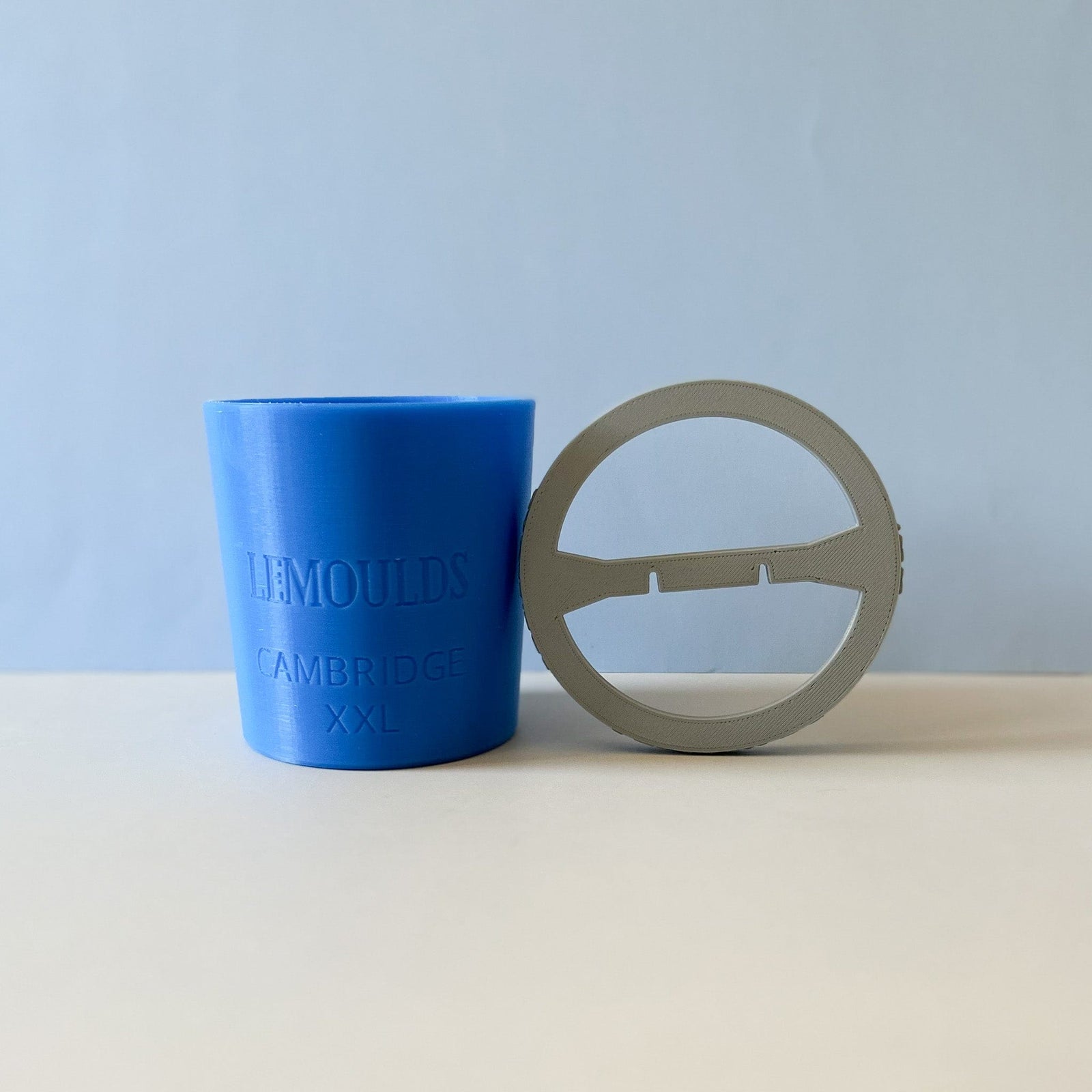 Cambridge XXL candle jar refill mould