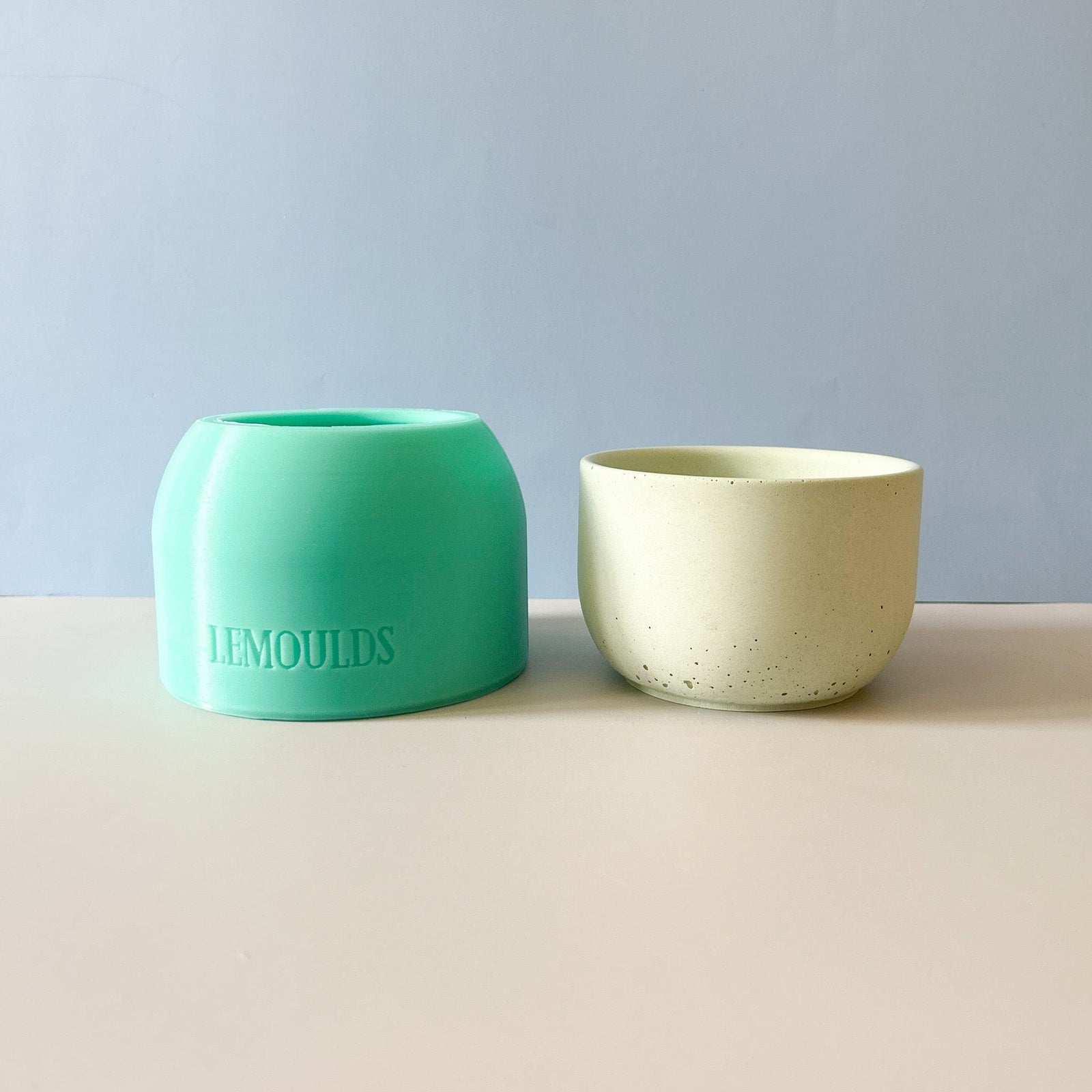 Bloom silicone pot mould