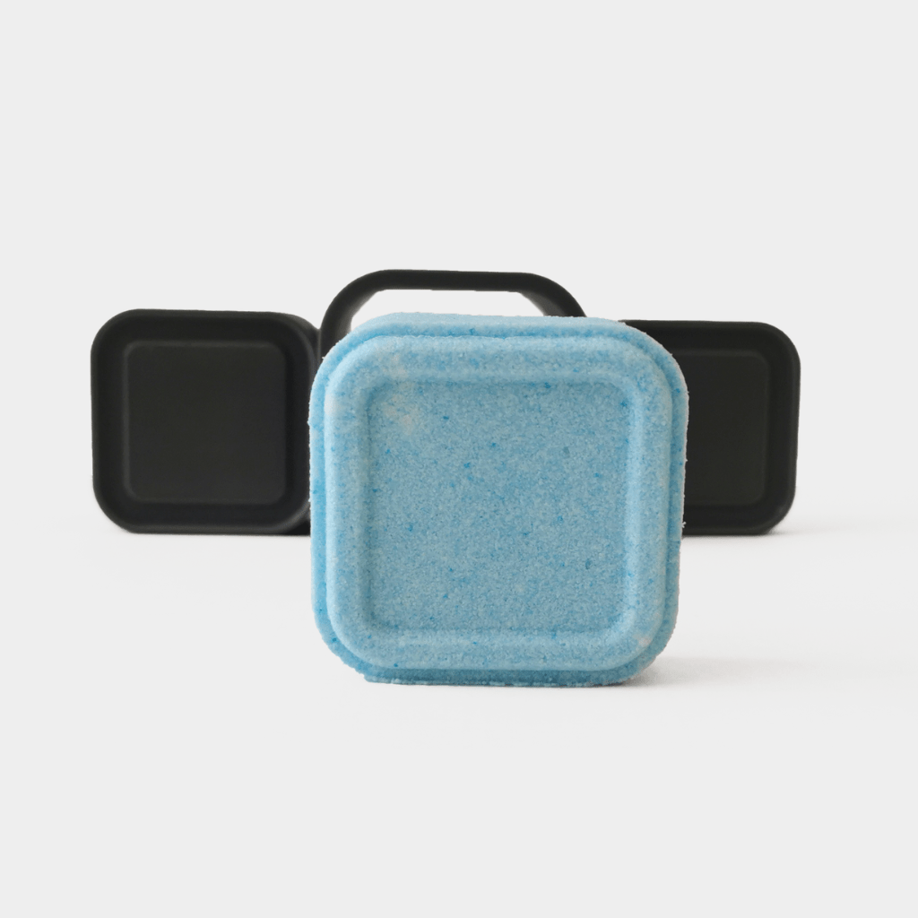 Square shampoo bar mould / square shower steamer mould