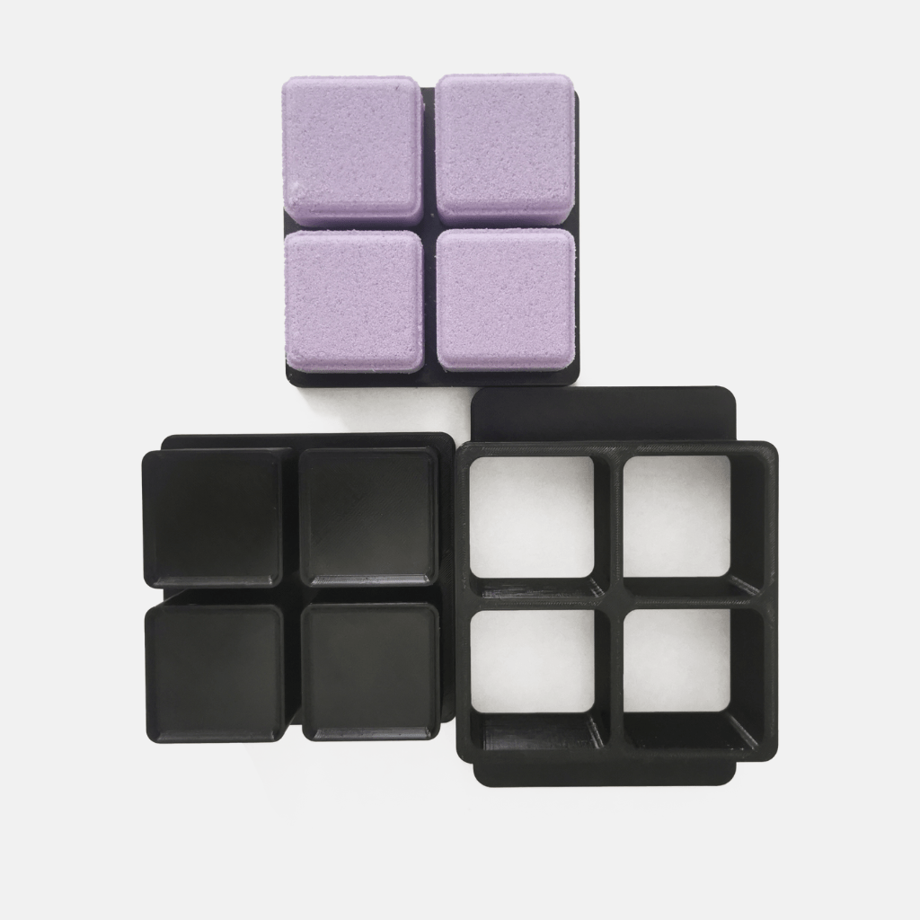 square shampoo bar multipress mould