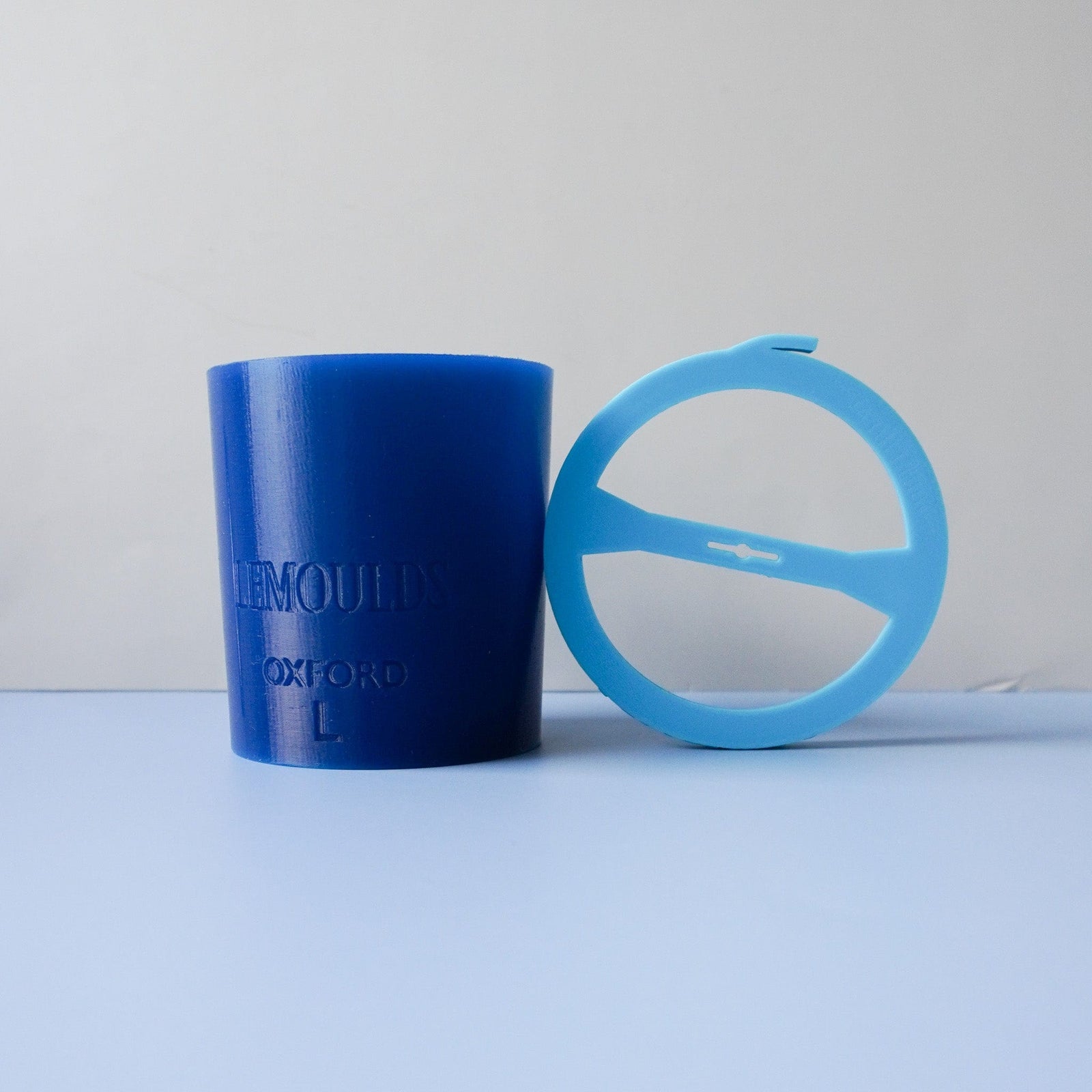 Candle refill mould for Oxford Large Jar