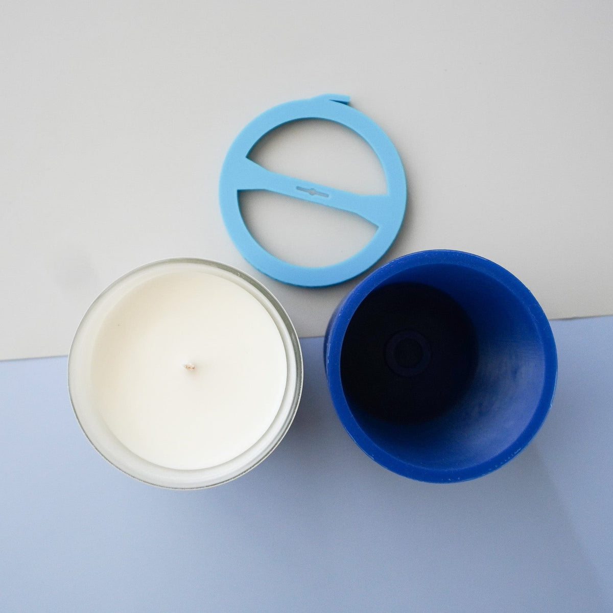 XL Oxford jar candle refill mould