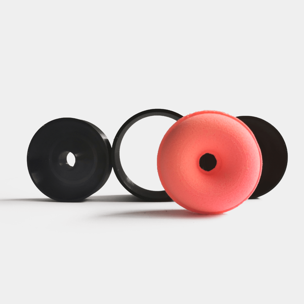 Donut Bath Bomb mould and bath bomb