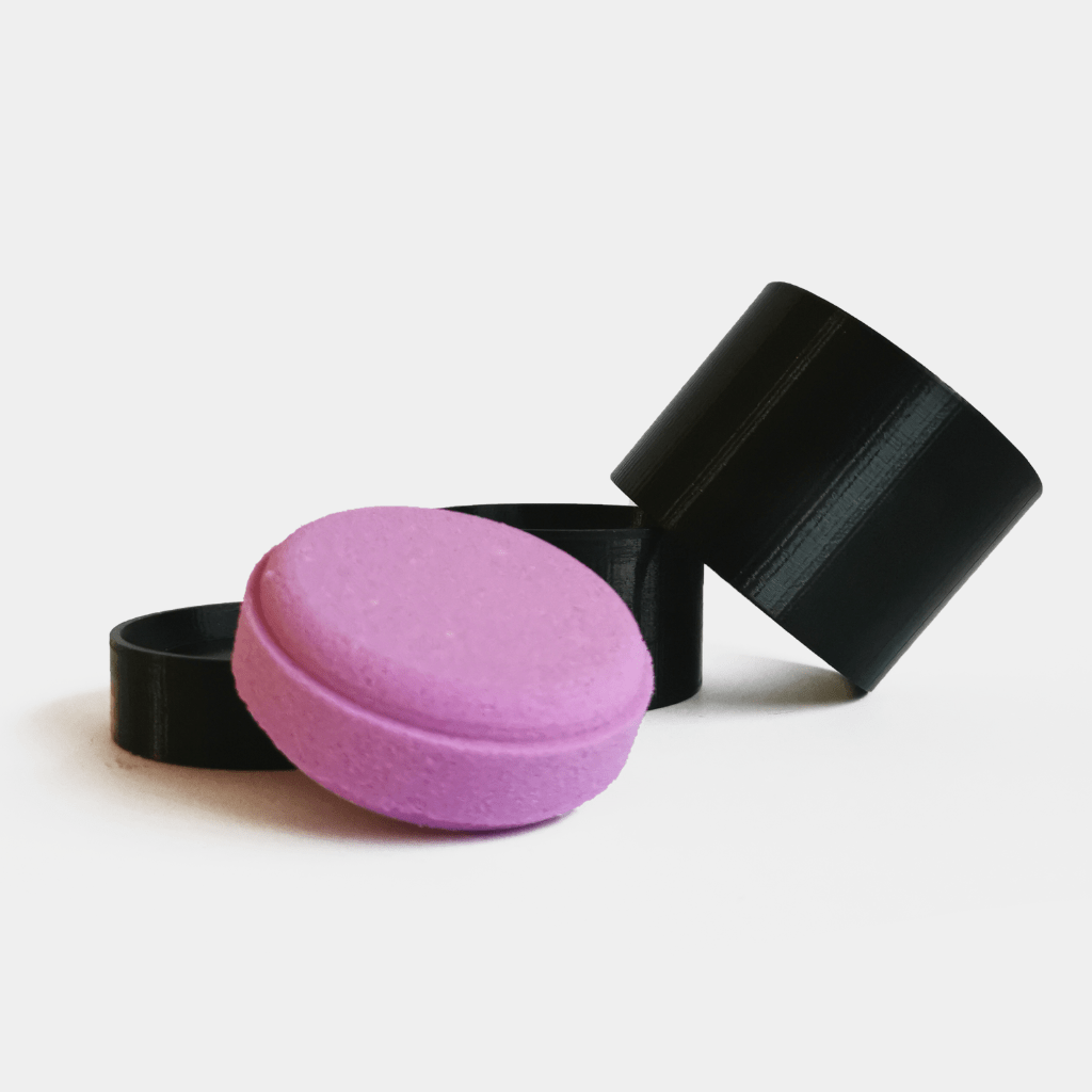 Round Shampoo Bar Mould 