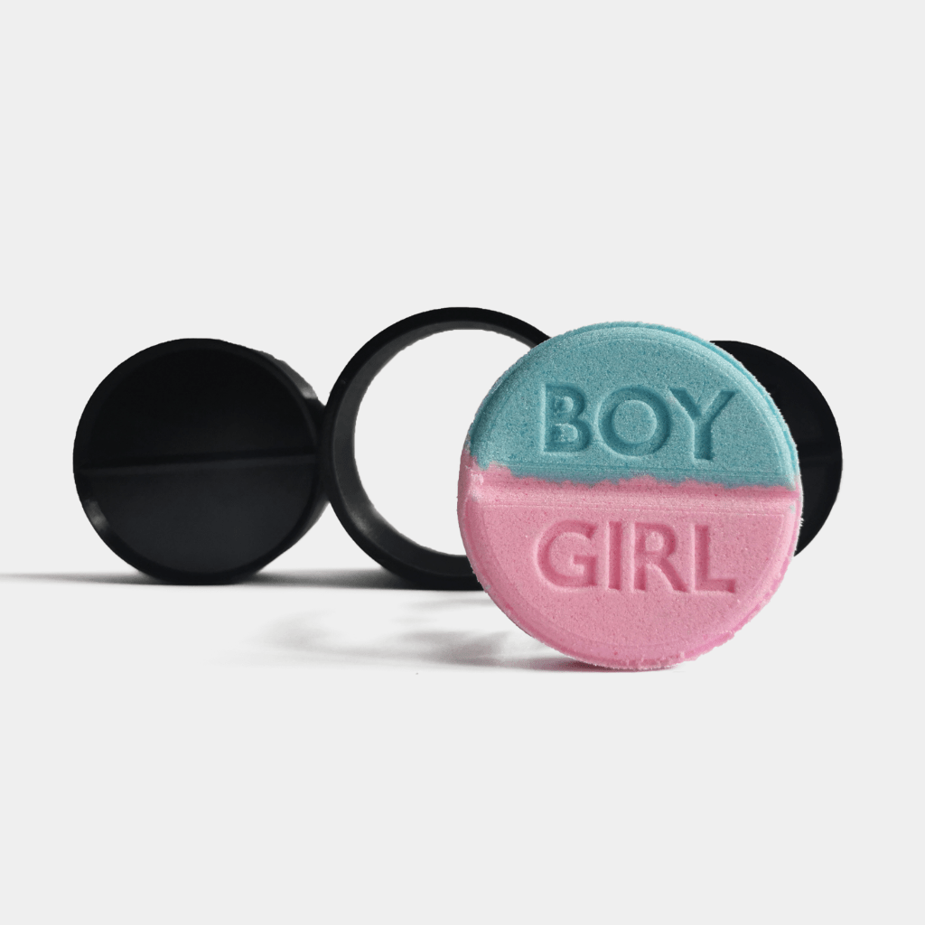 Boy/Girl Bath Bomb Mould