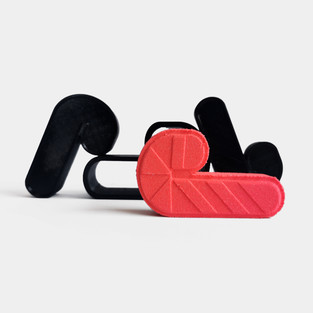 Candy Cane bath bomb and its bath bomb mold