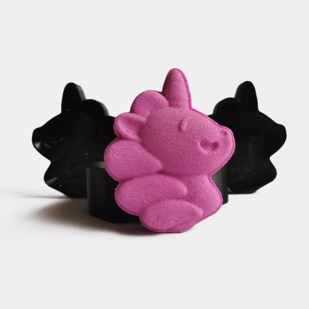 unicorn bath bomb mould