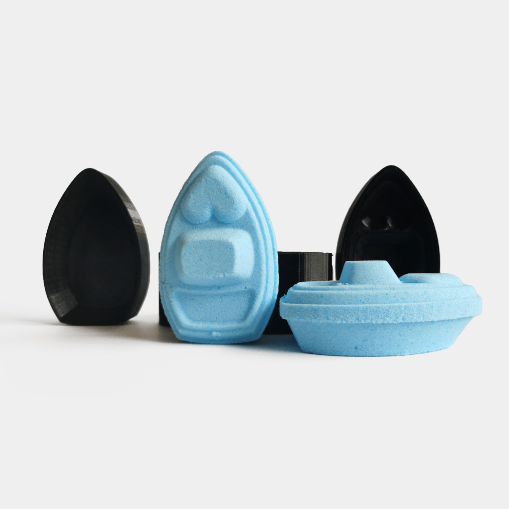love boat bath bomb mould