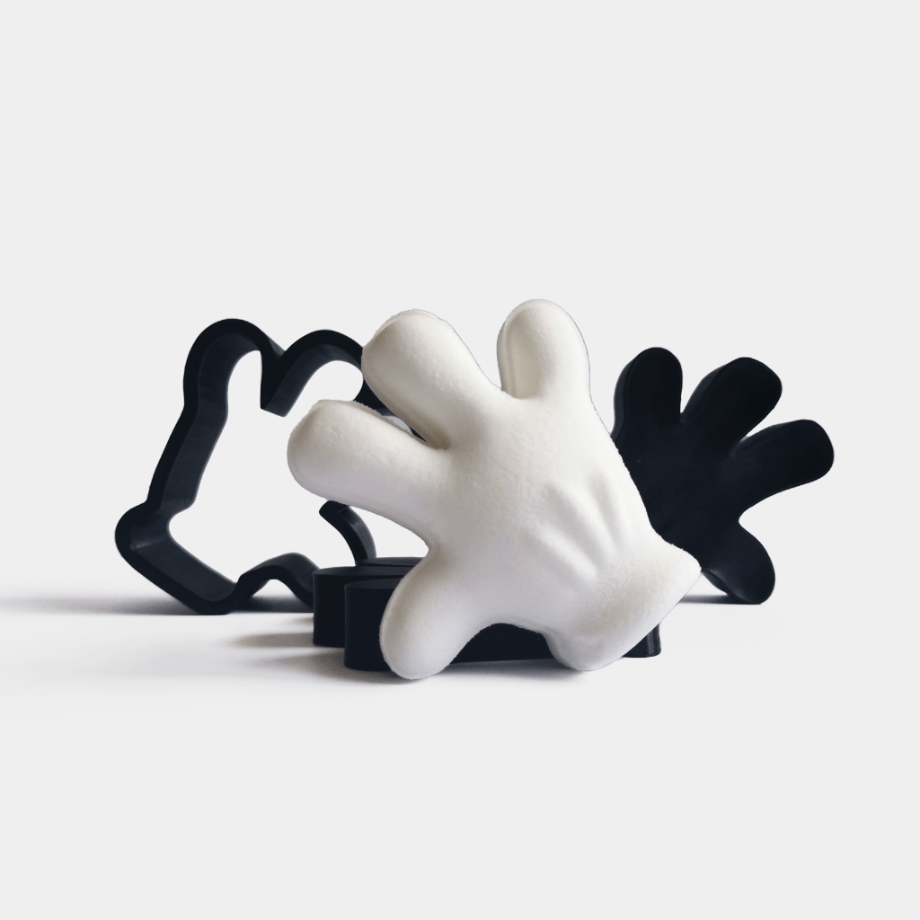 mickey mouse glove bath bomb mold