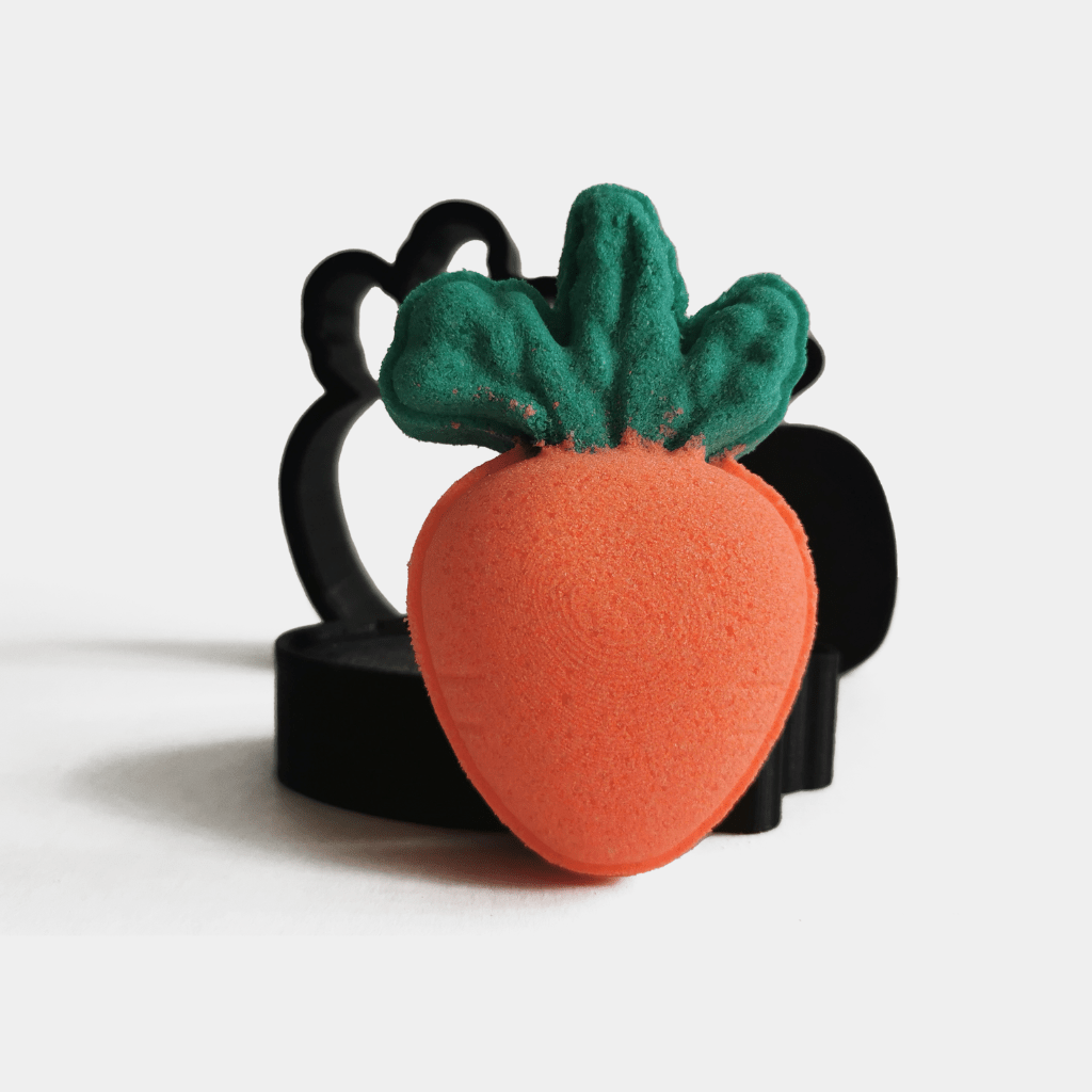 Easter Carrot Bath Bomb Mould