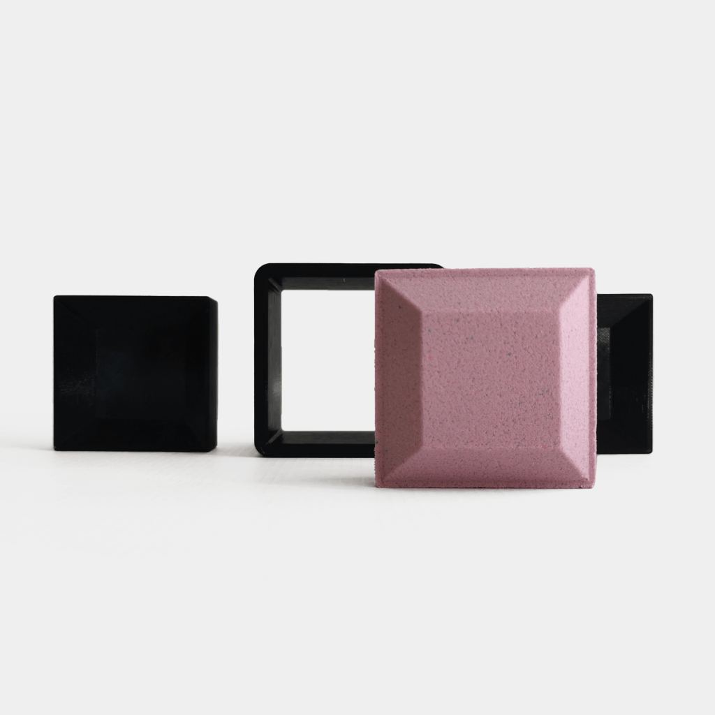 Square Shower Steamer Mold