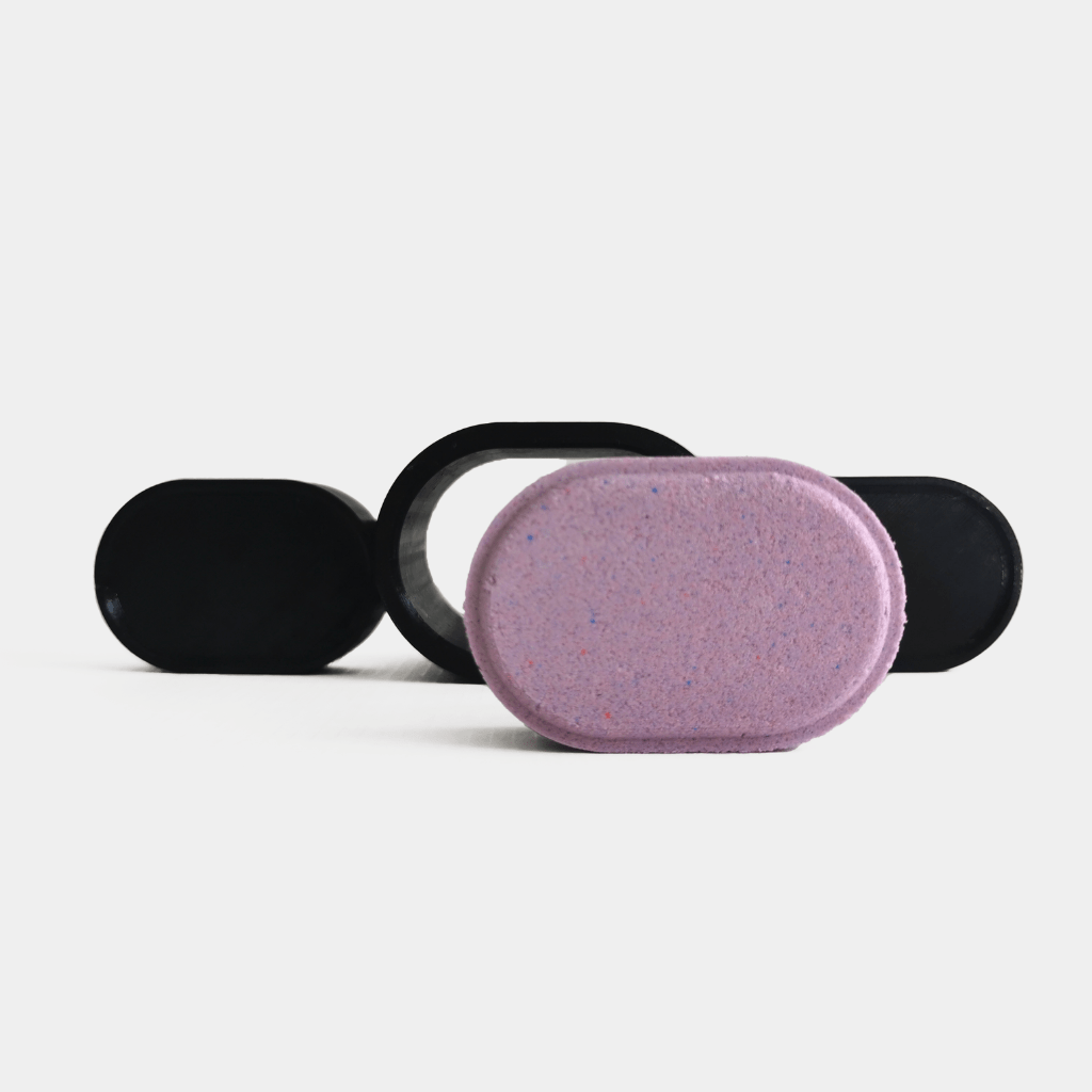 Oval Shampoo Bar mould