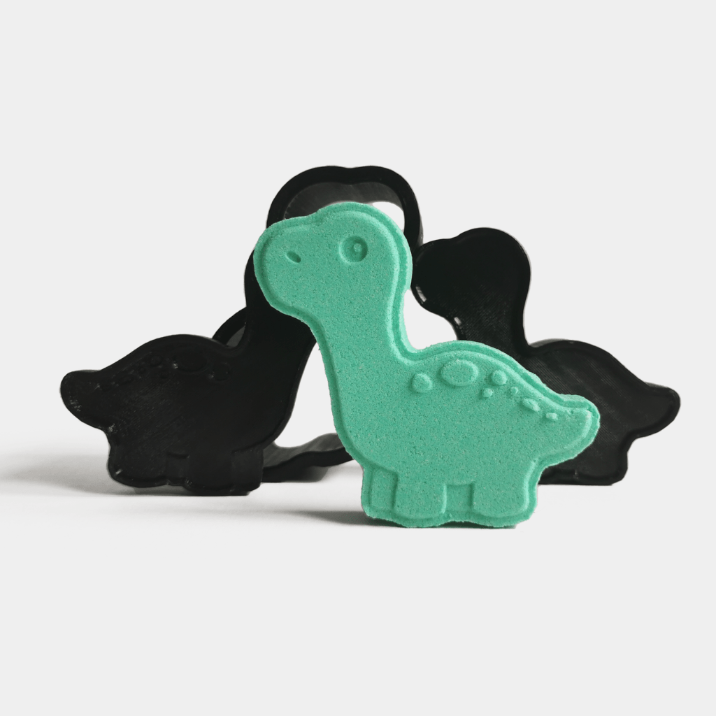 Brontosaurus Dinosaur Bath Bomb Mould