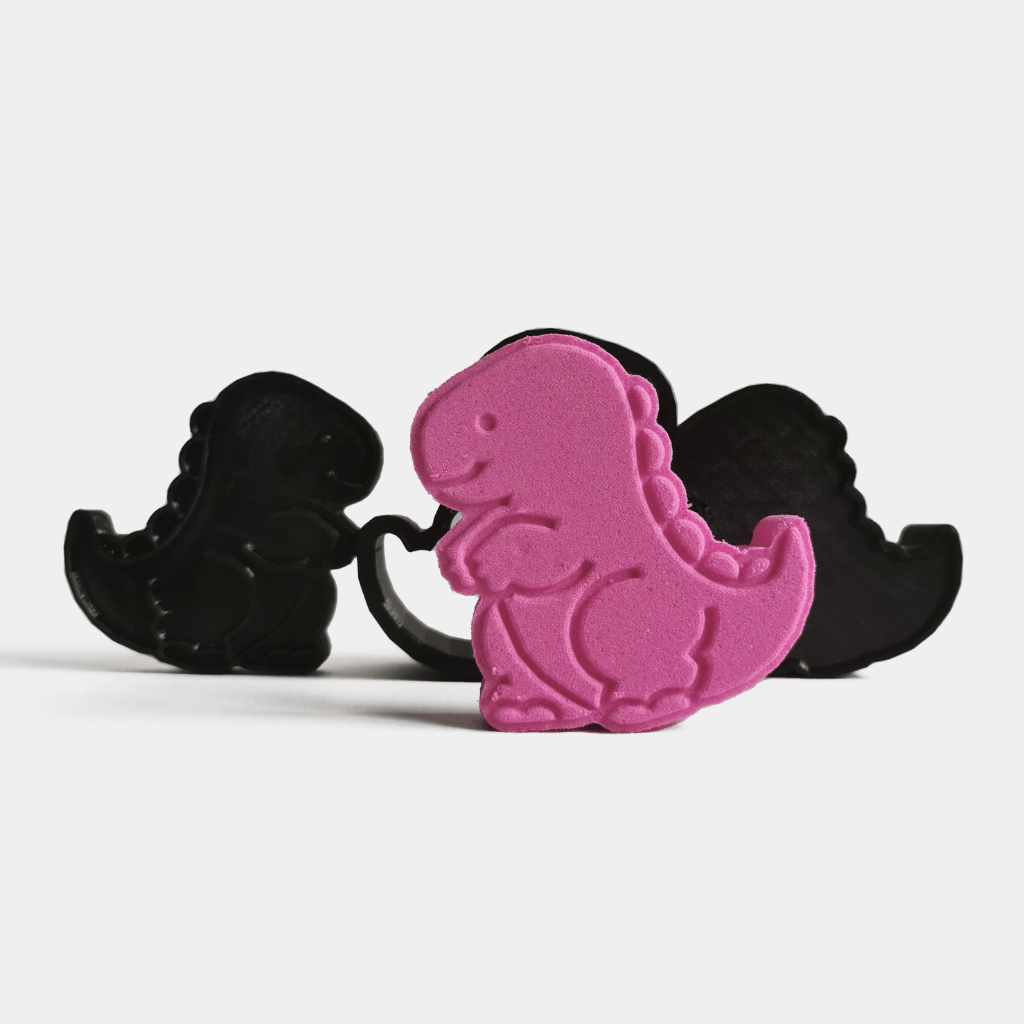 Trex carton bath bomb mould