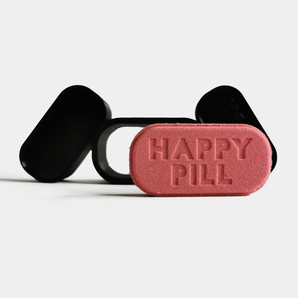 Happy Pill Bath Bomb Mould