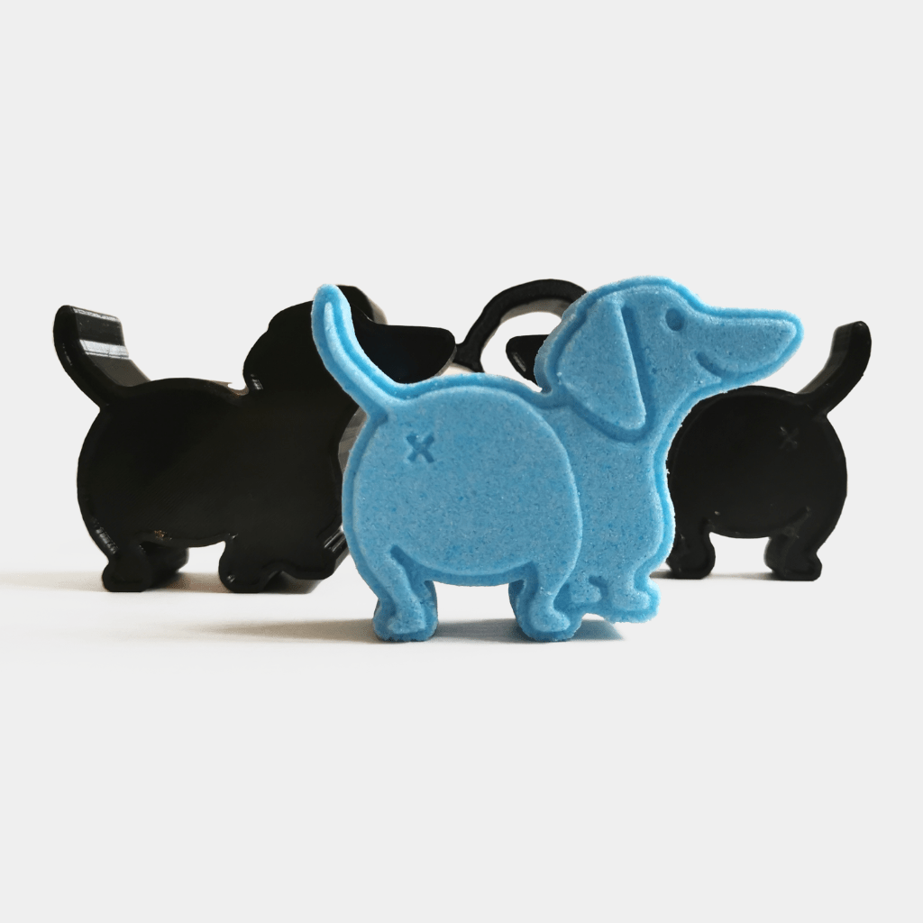 Sausage Dog Bath Bomb Mould