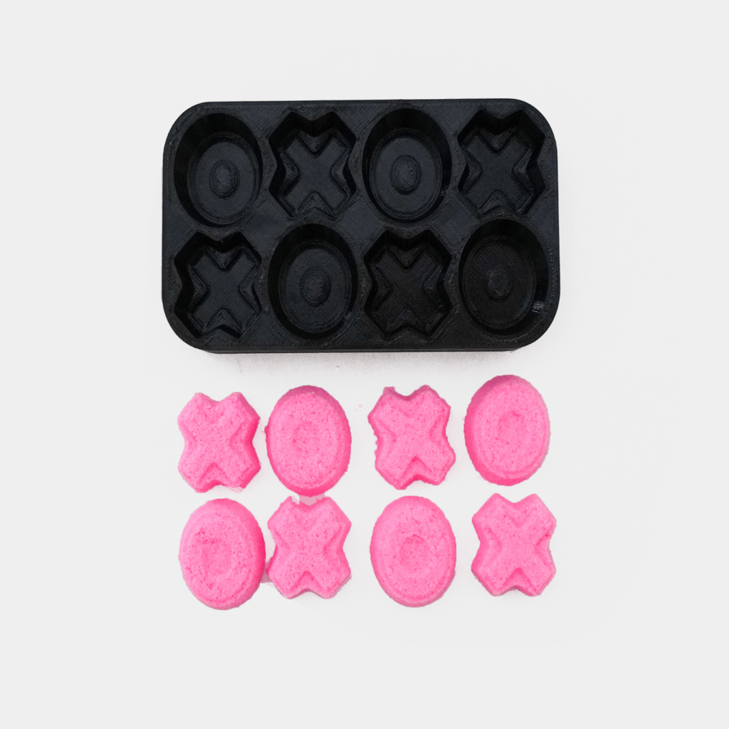 Hybrid Mini XOXO Bath Bomb Mould