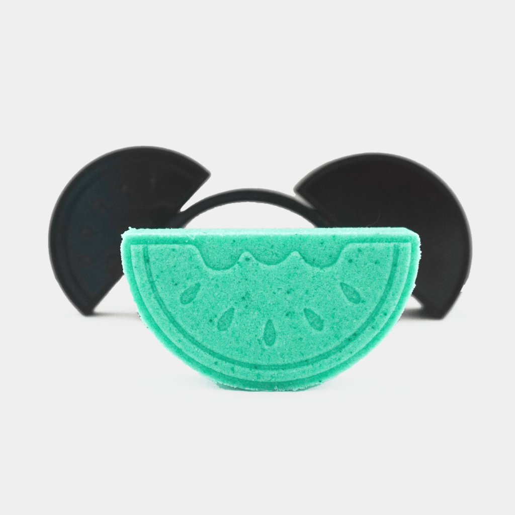 Watermelon Bath Bomb Mould and watermelon bath bomb