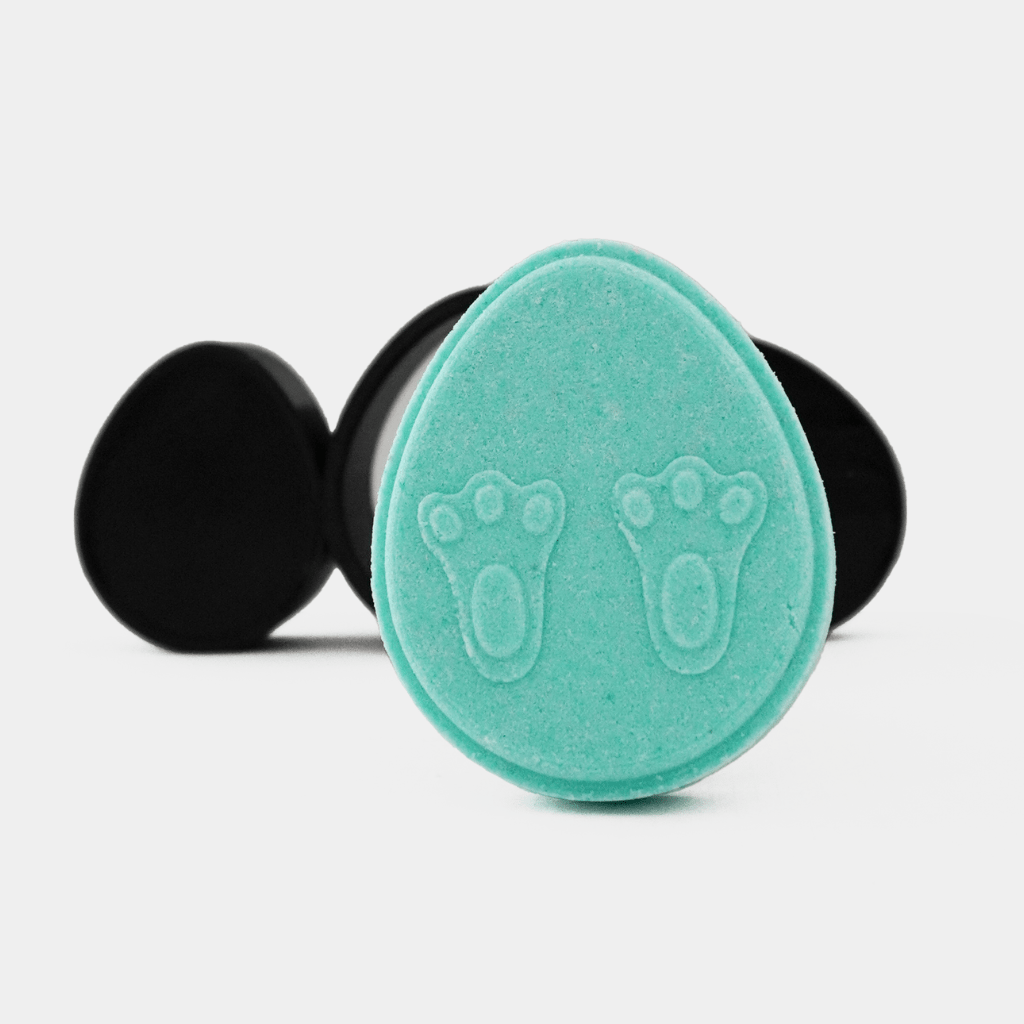Easter Egg With Bunny Paws Bath Bomb Mould