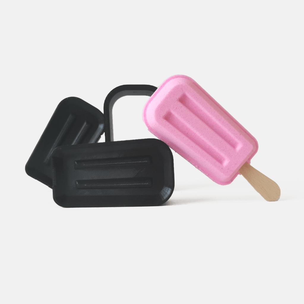 Popsicle bath bomb mould and popsicle bath bomb